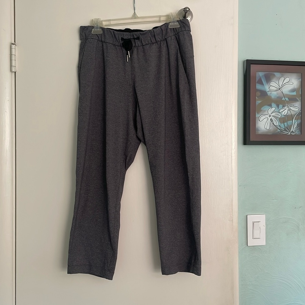 lululemon athletica Gray Ankle Pants